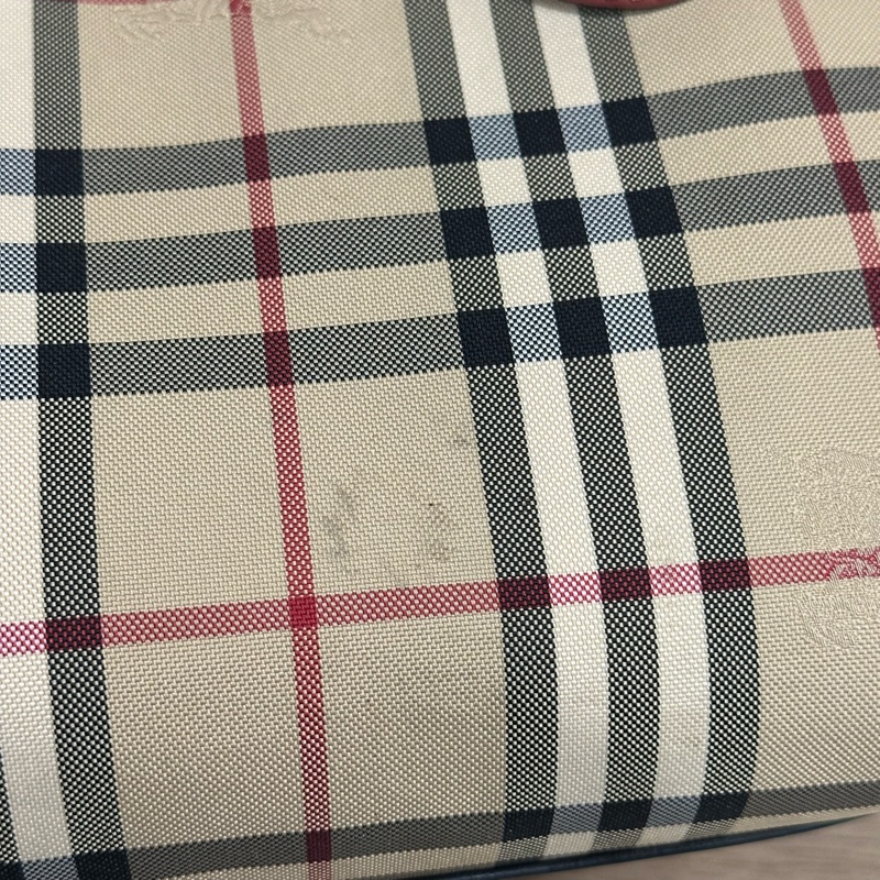 BURBERRY-經典格紋托特包-25