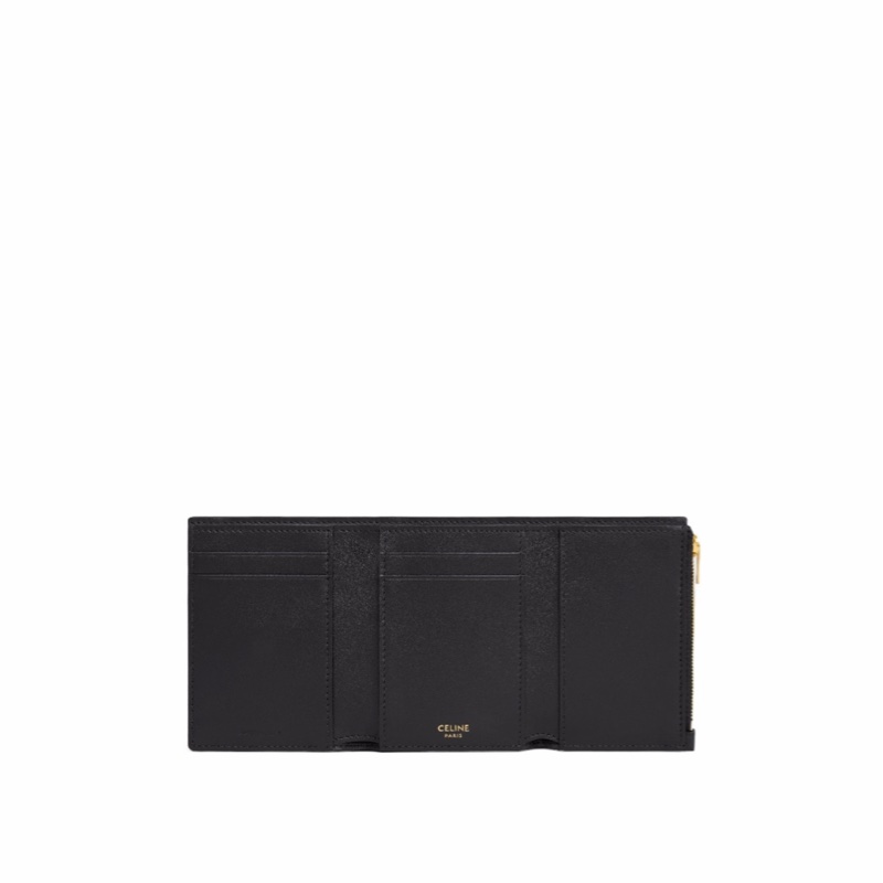 Celine 女士 按扣錢包均碼碼10.5cm*2cm*8cm-3