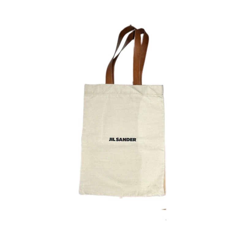 JIL SANDER 經典駝色大托特包-0