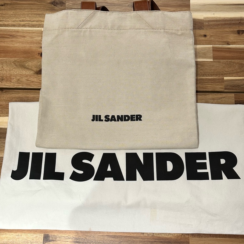 JIL SANDER 經典駝色大托特包-17