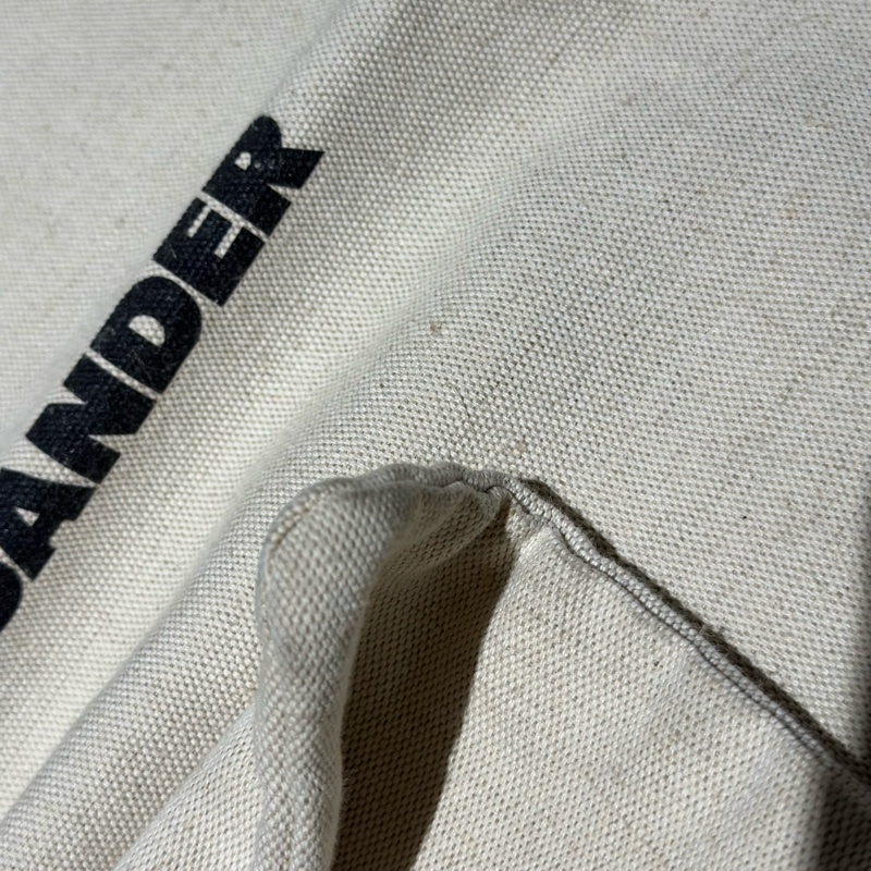 JIL SANDER 經典駝色大托特包-23
