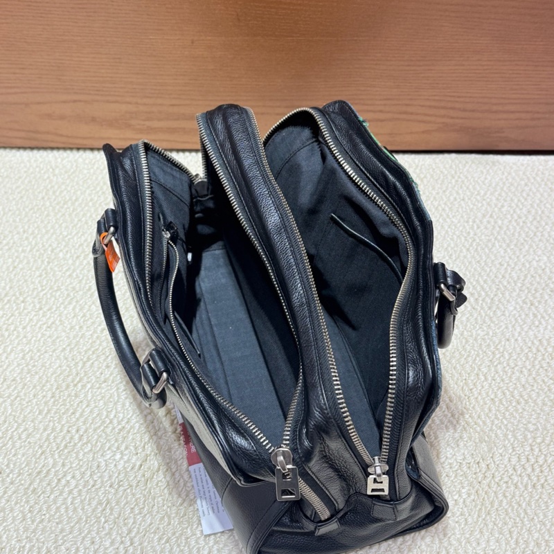 LOEWE /羅意威 CDG聯名amazona保齡球 牛仔拼布的設計 底長35cm左右-6