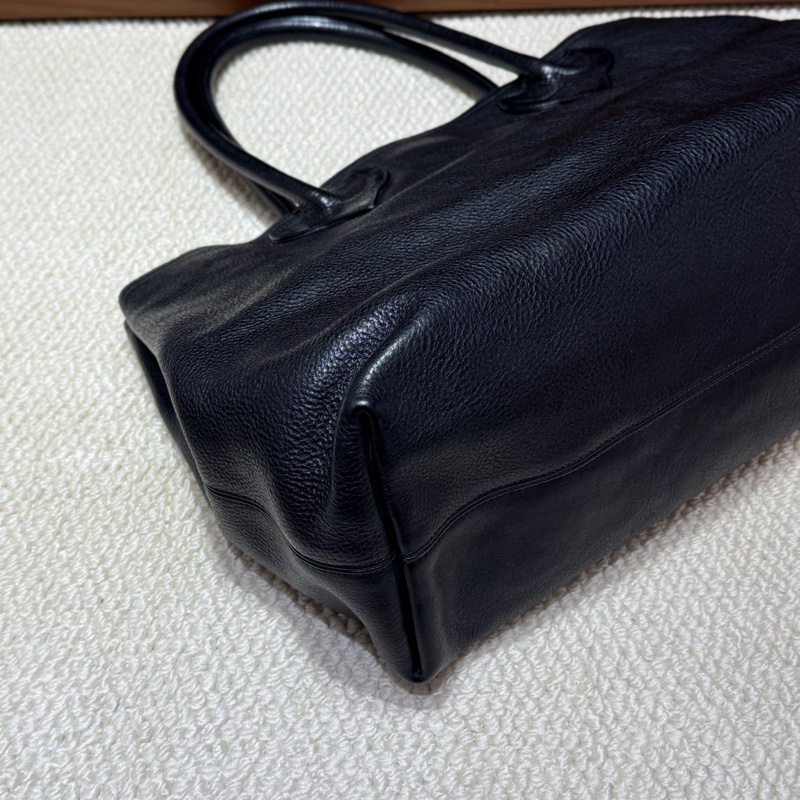 chrome hearts 黑色童軍花手提托特包 尺寸:48*29 附件:塵袋。-8