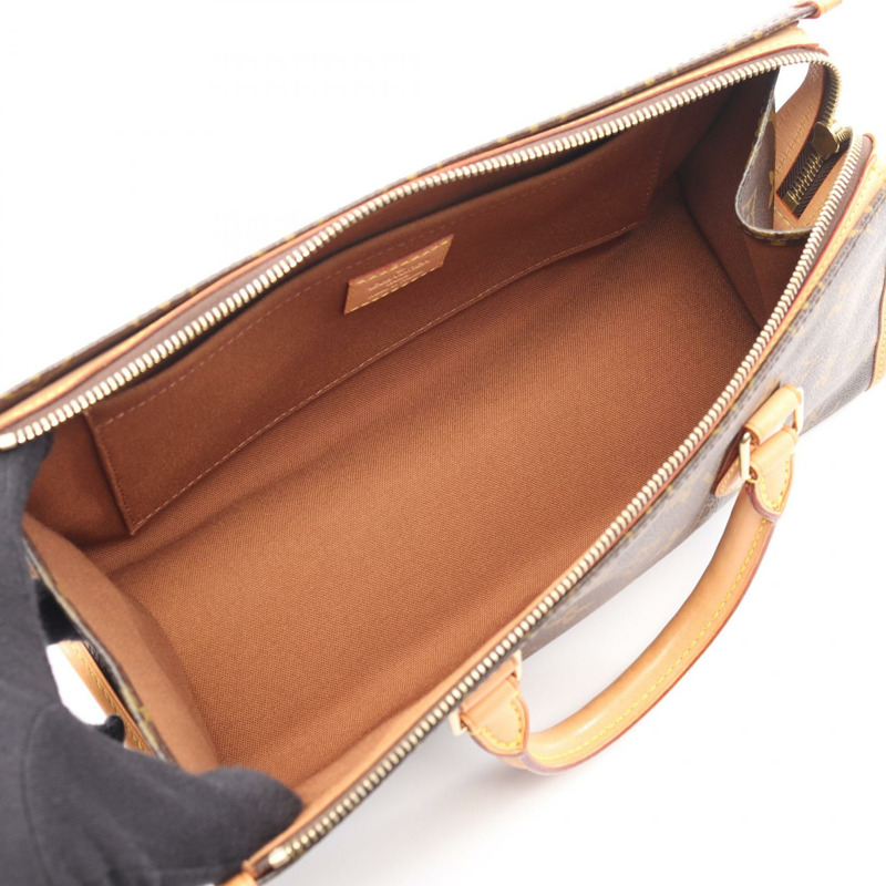 棕色 原花帆布 Popincourt 手提包【LOUIS VUITTON LV 路易威登】 M40009-2