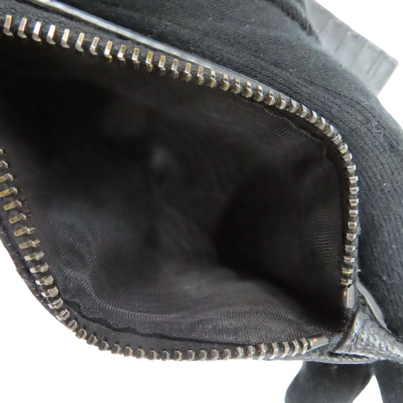 黑色 牛皮 Cassandre Matelasse 雙折短夾 【SAINT LAURENT YSL 聖羅蘭 】 668287-4