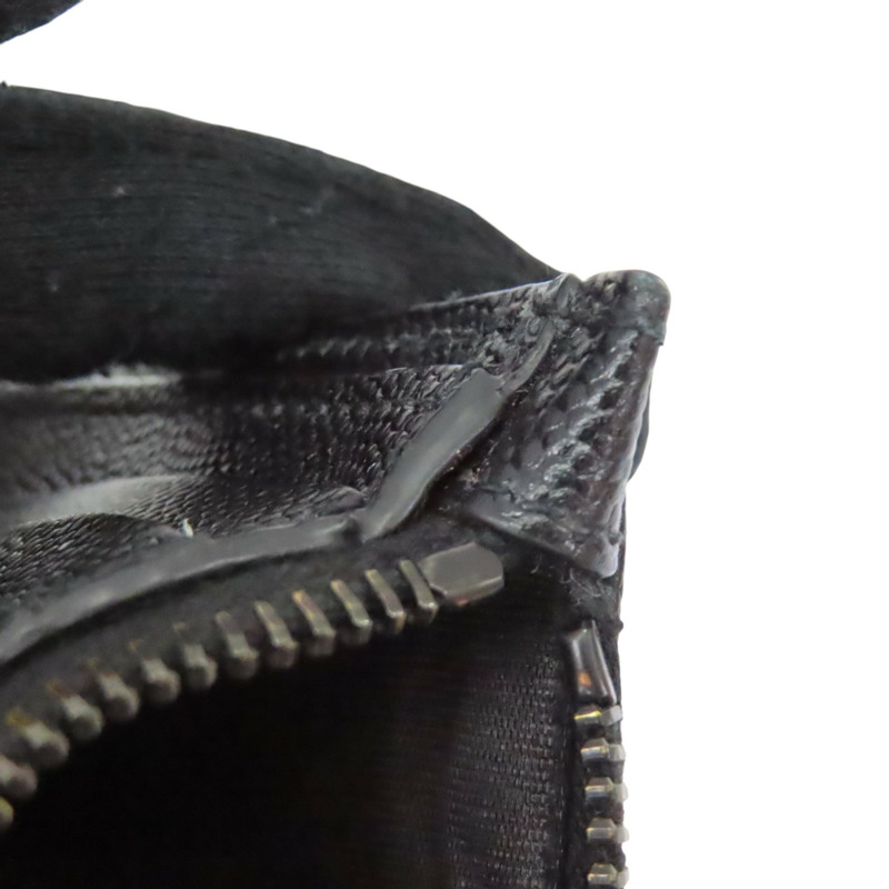 黑色 牛皮 Cassandre Matelasse 雙折短夾 【SAINT LAURENT YSL 聖羅蘭 】 668287-11