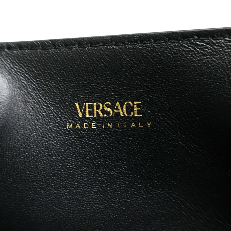 黑色 牛皮 Medusa 95 小號 兩用包 1013169【VERSACE 凡賽斯】 1013169-4