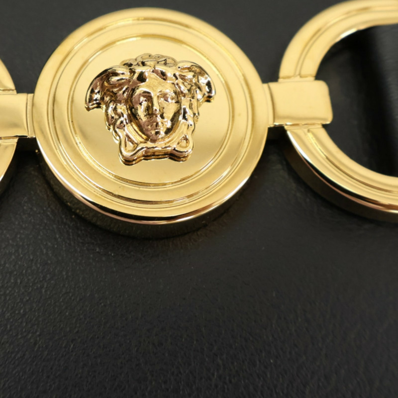 黑色 牛皮 Medusa 95 小號 兩用包 1013169【VERSACE 凡賽斯】 1013169-5