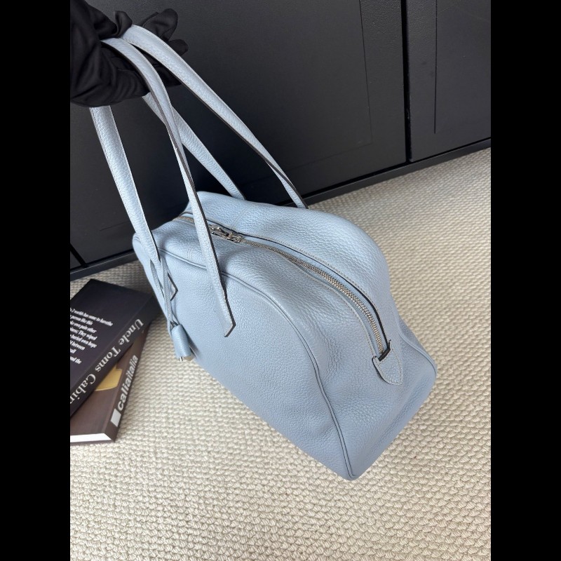 Hermes Victoria 35
亞麻藍-4