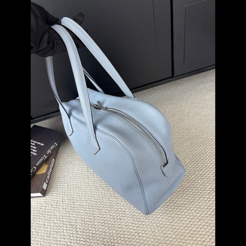 Hermes Victoria 35
亞麻藍-5
