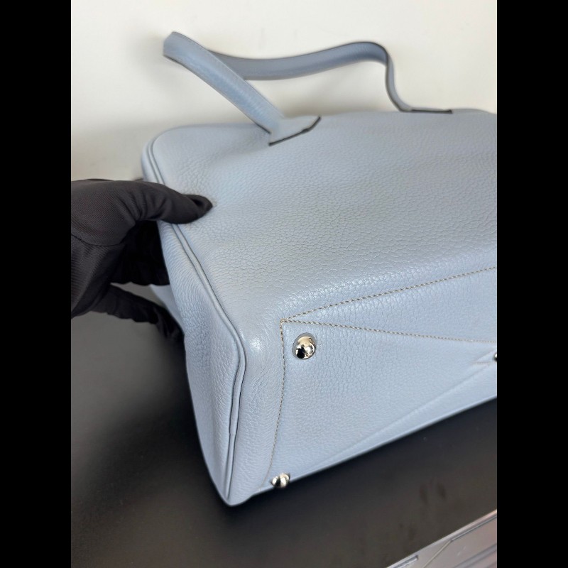 Hermes Victoria 35
亞麻藍-7