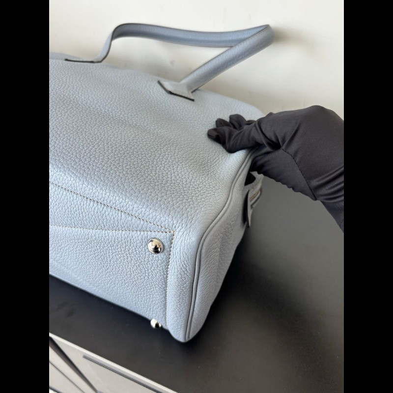 Hermes Victoria 35
亞麻藍-9