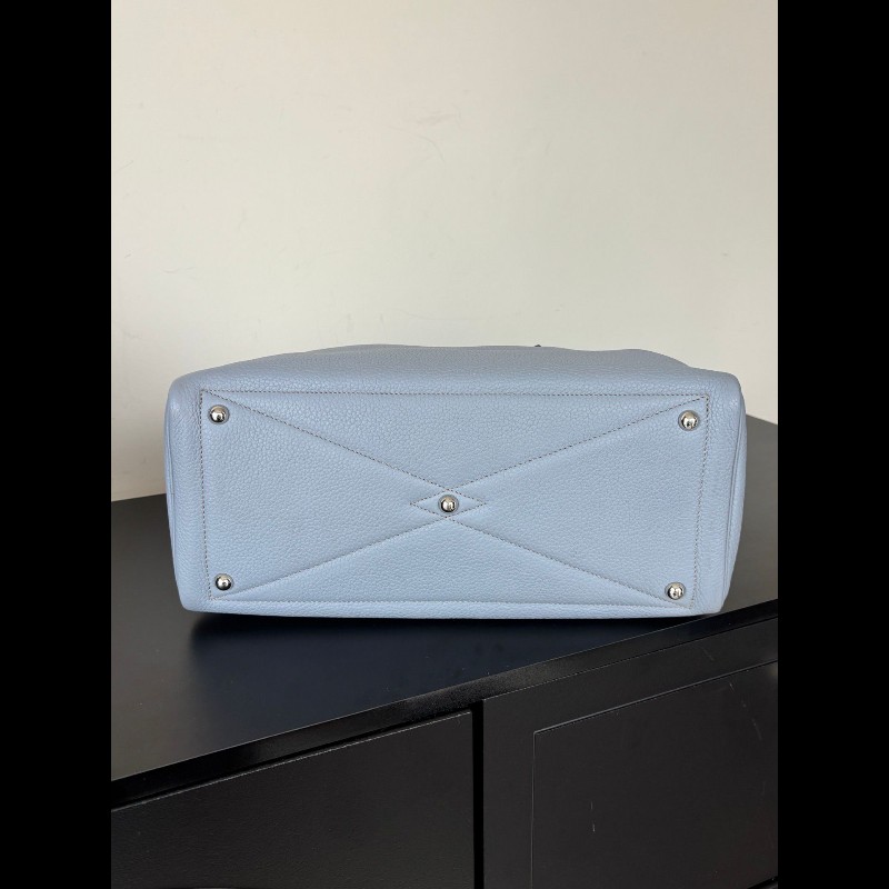 Hermes Victoria 35
亞麻藍-12