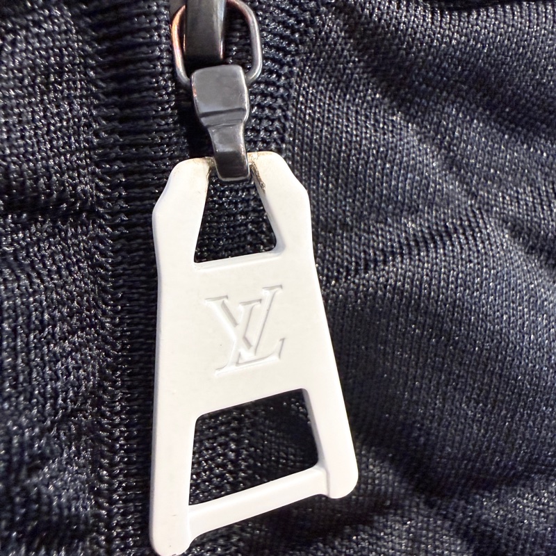 Louis Vuitton✨菱格紋鋪棉飛行員外套 #L-7