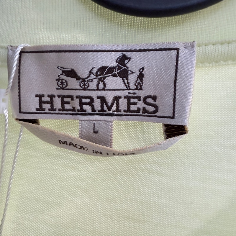HERMES✨PoulpWatch陽光衝浪章魚T #L-3