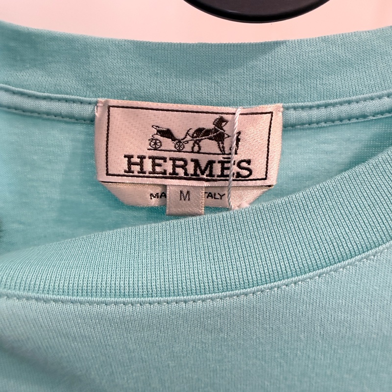 HERMES✨PoulpWatch陽光衝浪章魚T #M-2