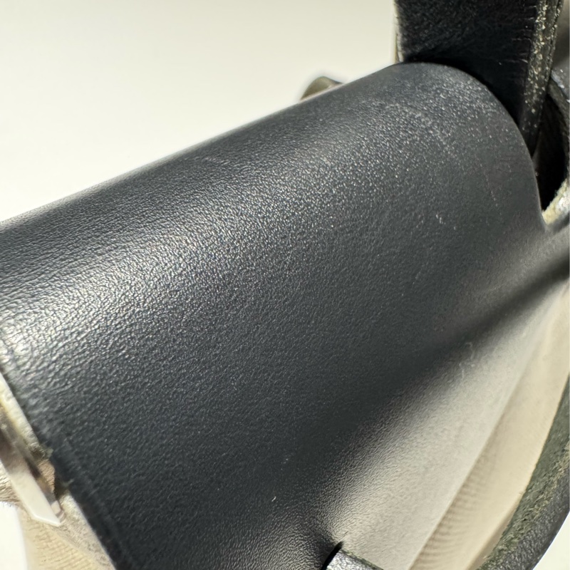 Hermes Herbag 31 黑色皮革-7