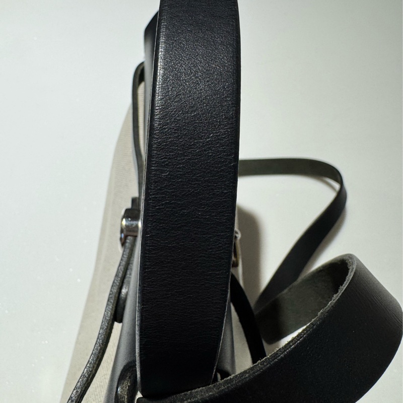 Hermes Herbag 31 黑色皮革-14