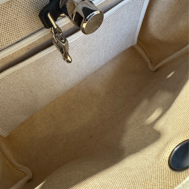 Hermes Herbag 31 黑色皮革-20