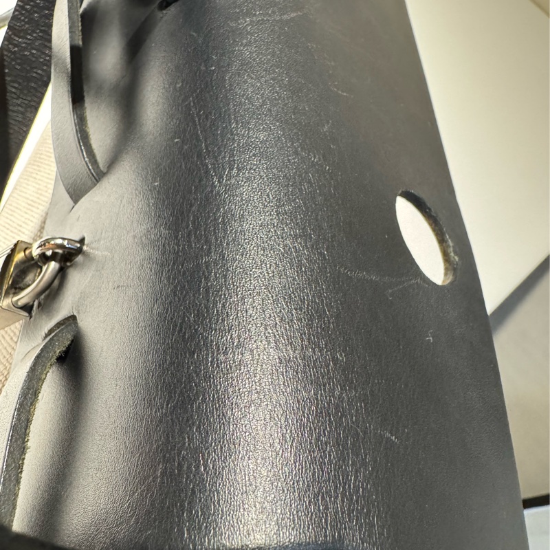 Hermes Herbag 31 黑色皮革-22