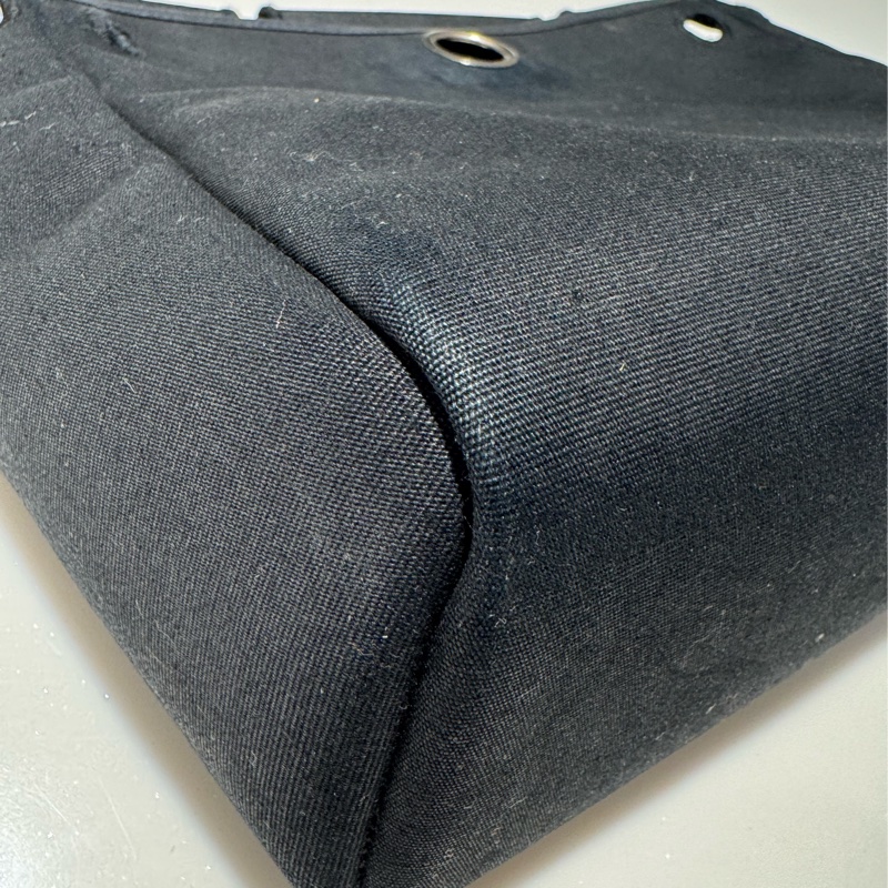 Hermes Herbag 31 黑色皮革-28