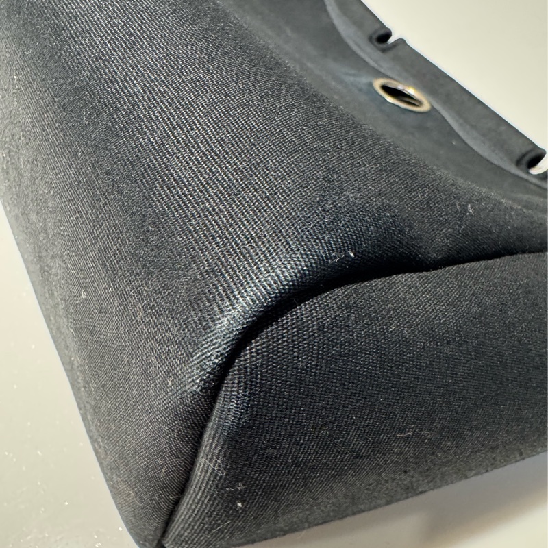 Hermes Herbag 31 黑色皮革-29