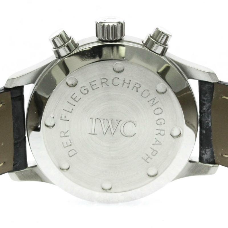 IWC飛行員系列石英不鏽鋼男正裝/商務腕錶 IW374101-6