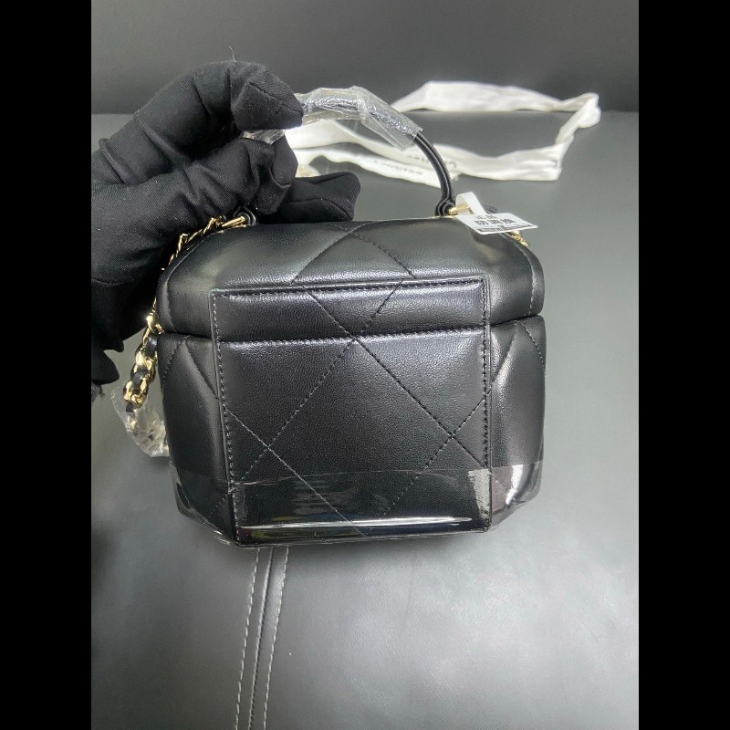 Chanel 21 limited edition 
限定黑色八角月光寶盒-3