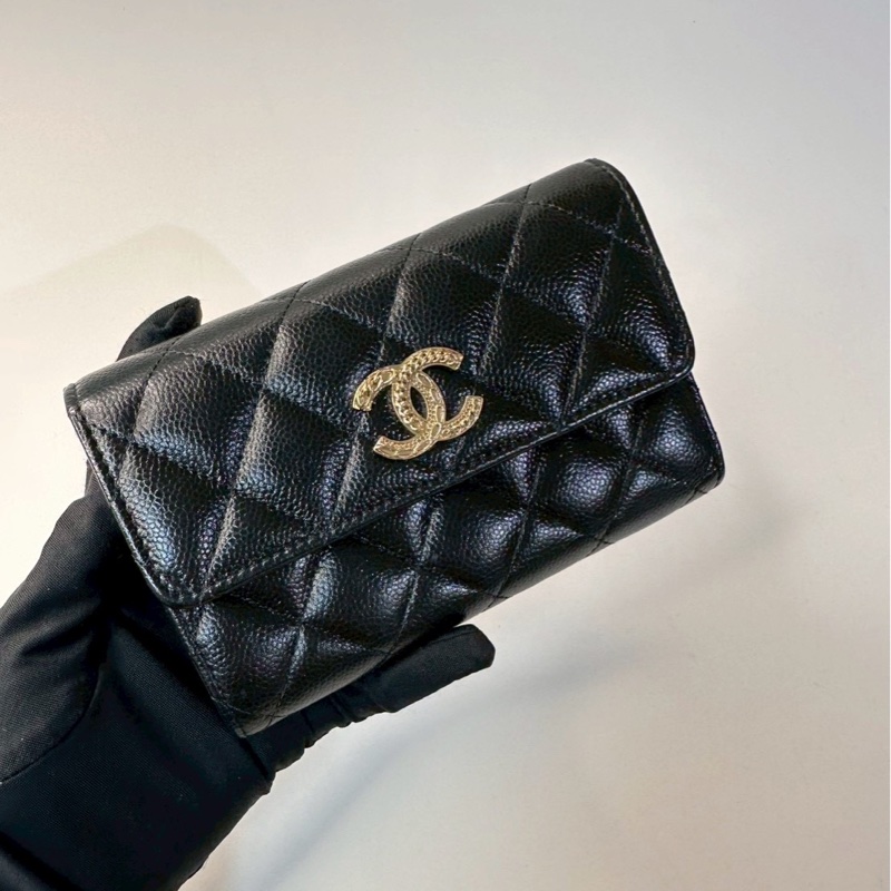 CHANEL｜22K 鎖鏈中夾-0