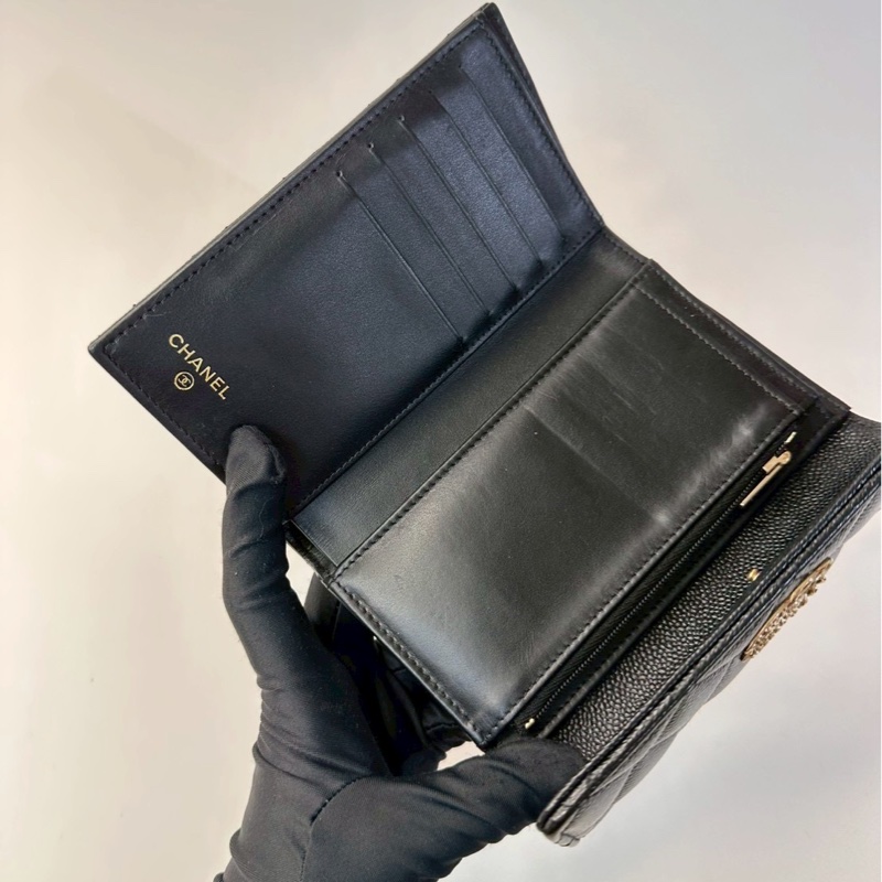 CHANEL｜22K 鎖鏈中夾-4