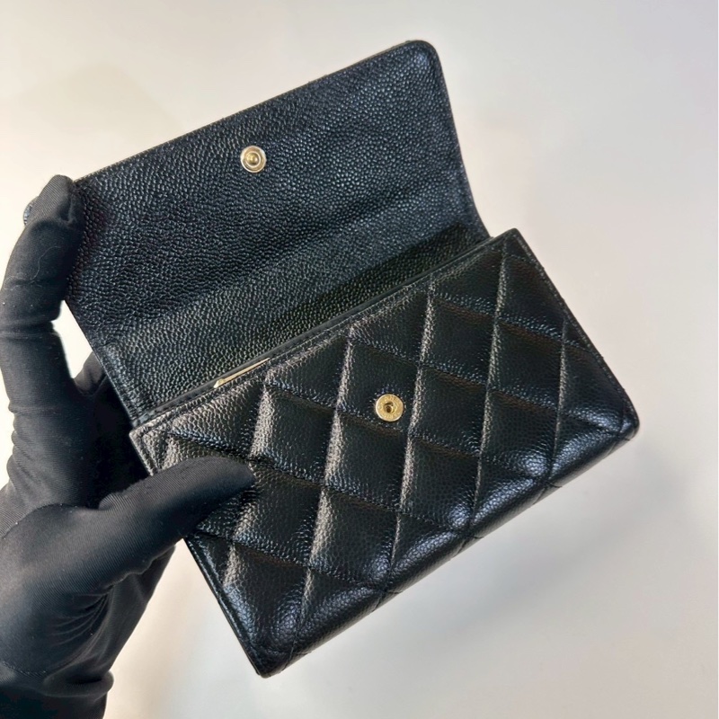 CHANEL｜22K 鎖鏈中夾-5