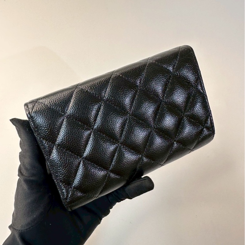 CHANEL｜22K 鎖鏈中夾-9