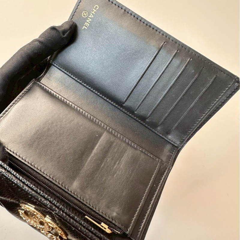 CHANEL｜22K 鎖鏈中夾-10