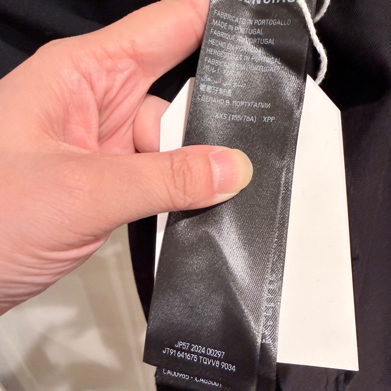 Balenciaga✨情人節系列愛心塗鴉字體做舊破洞oversize T #XXS-9
