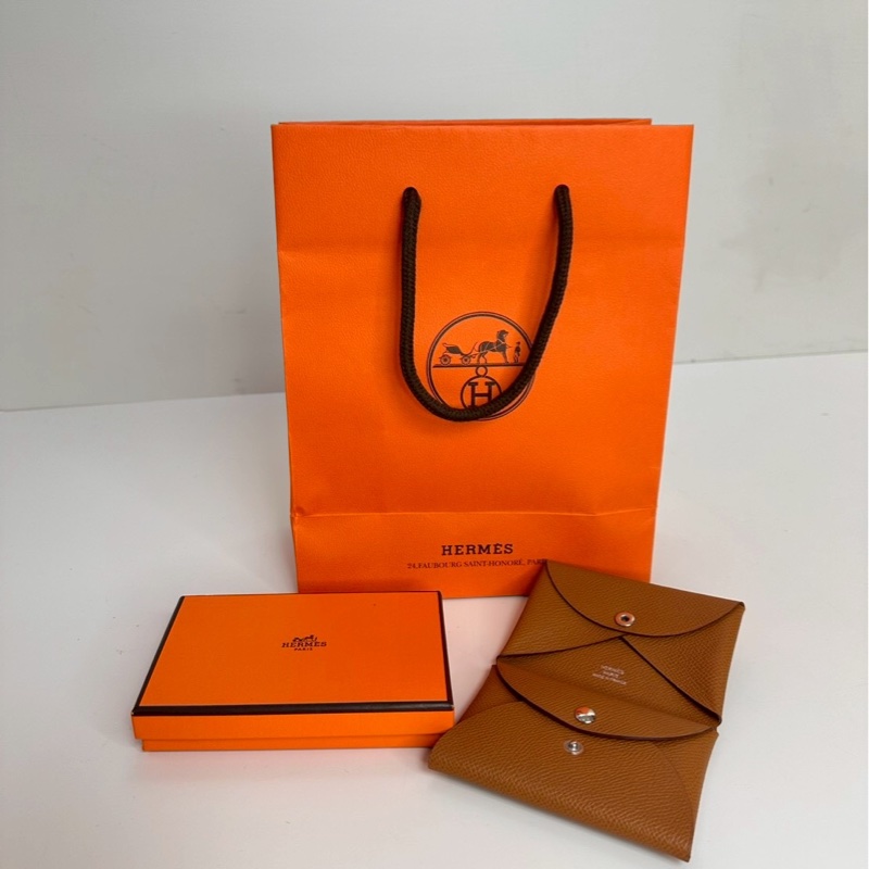 Hermès｜Calvi DUO金棕-0