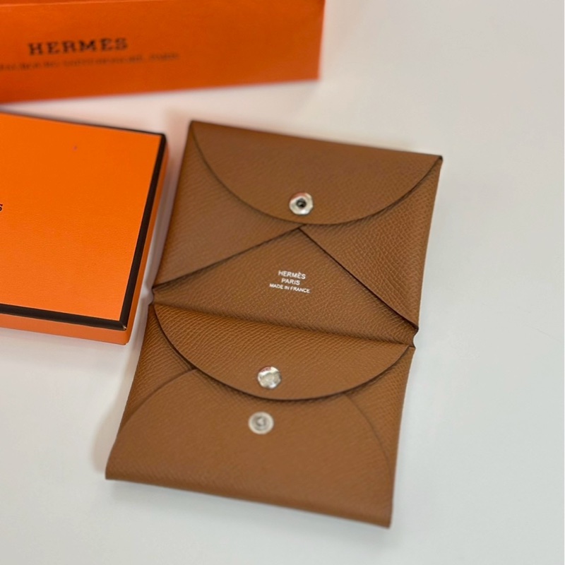 Hermès｜Calvi DUO金棕-1