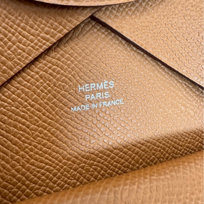 Hermès｜Calvi DUO金棕-2