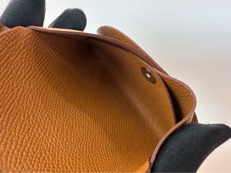 Hermès｜Calvi DUO金棕-4
