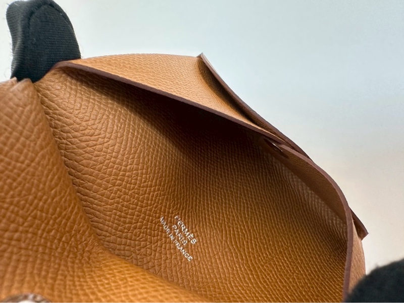 Hermès｜Calvi DUO金棕-5