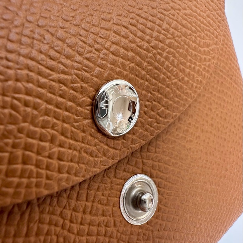 Hermès｜Calvi DUO金棕-6