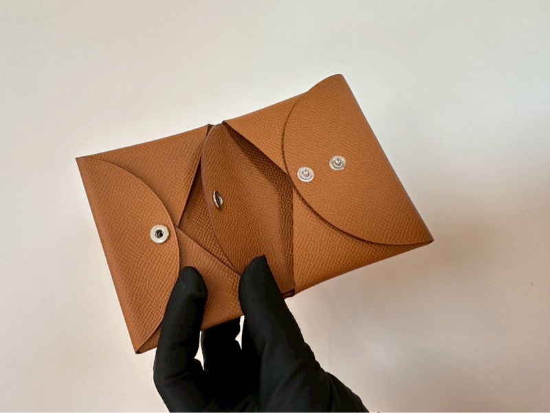 Hermès｜Calvi DUO金棕-7