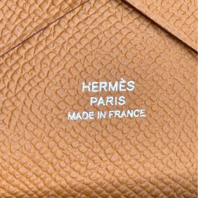 Hermès｜Calvi DUO金棕-8