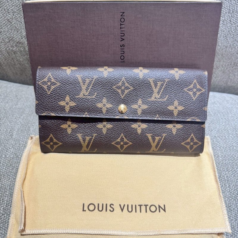 Louis Vuitton 經典長夾-0
