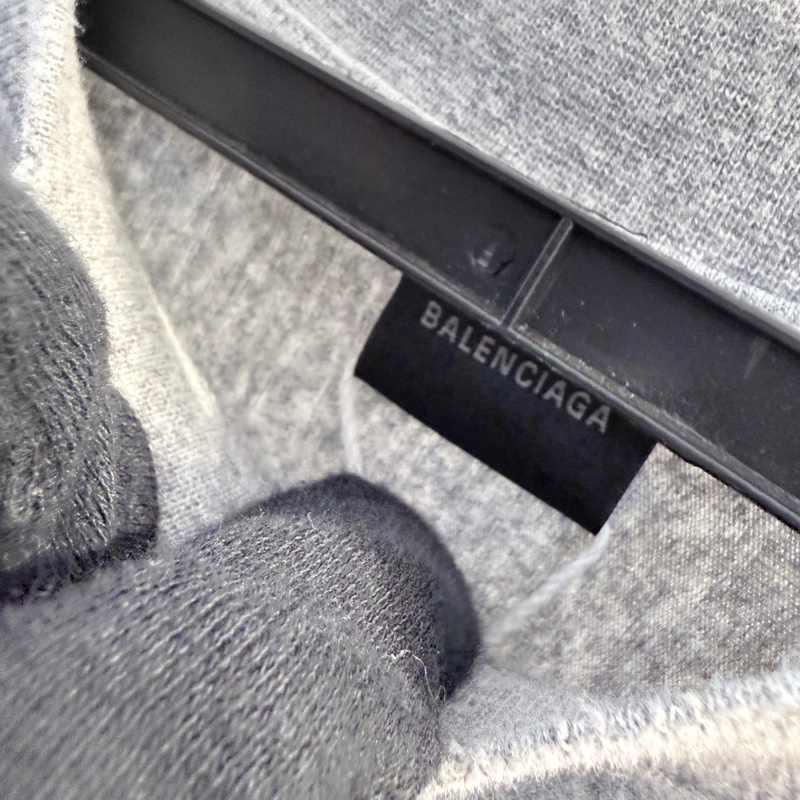 Balenciaga✨Planet Earth不規則塗鴉短上衣T #L-7