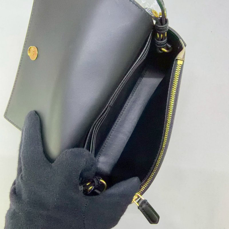 BURBERRY 經典Vintage格紋翻蓋肩背包-5