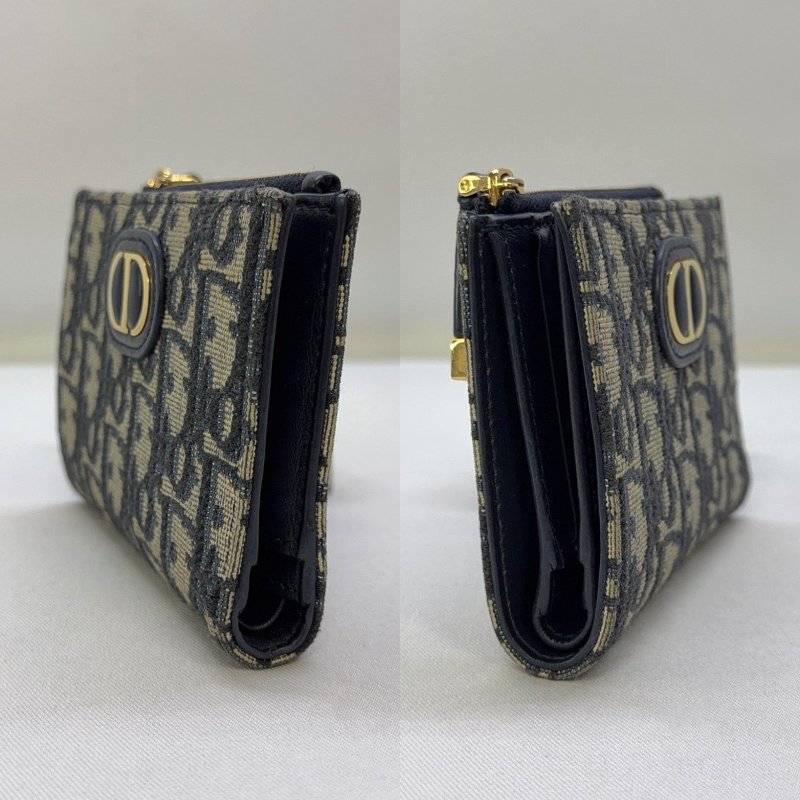 DIOR 30 Montaigne Dahlia兩折短夾-2