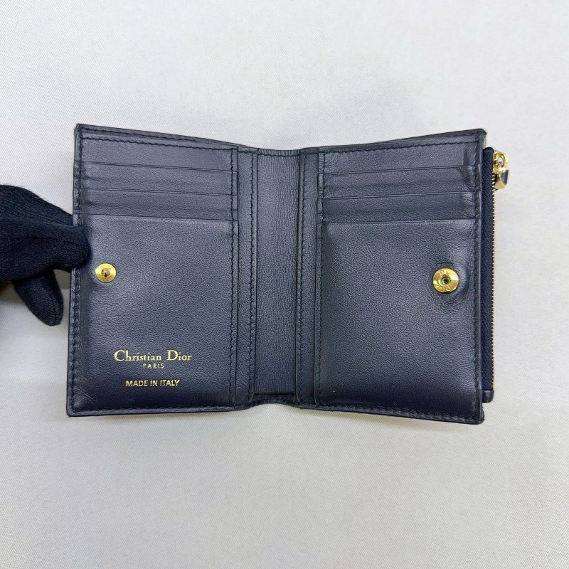 DIOR 30 Montaigne Dahlia兩折短夾-3