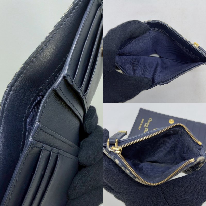 DIOR 30 Montaigne Dahlia兩折短夾-4