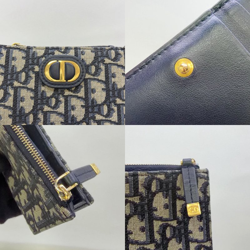DIOR 30 Montaigne Dahlia兩折短夾-5