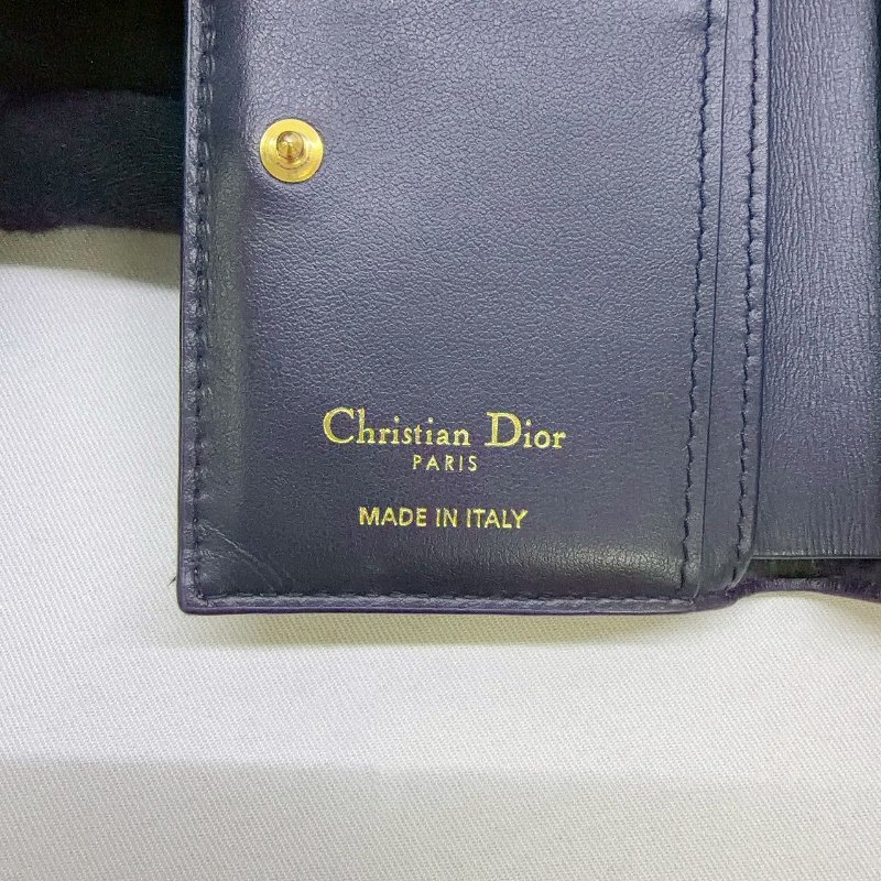 DIOR 30 Montaigne Dahlia兩折短夾-6